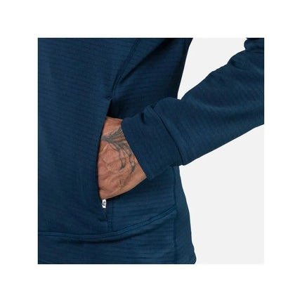 Rossignol Blackside Fleece Fz Navy Blue Sweatshirt