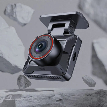 AKEEYO P1 car camera video recorder FullHD 30fps - black