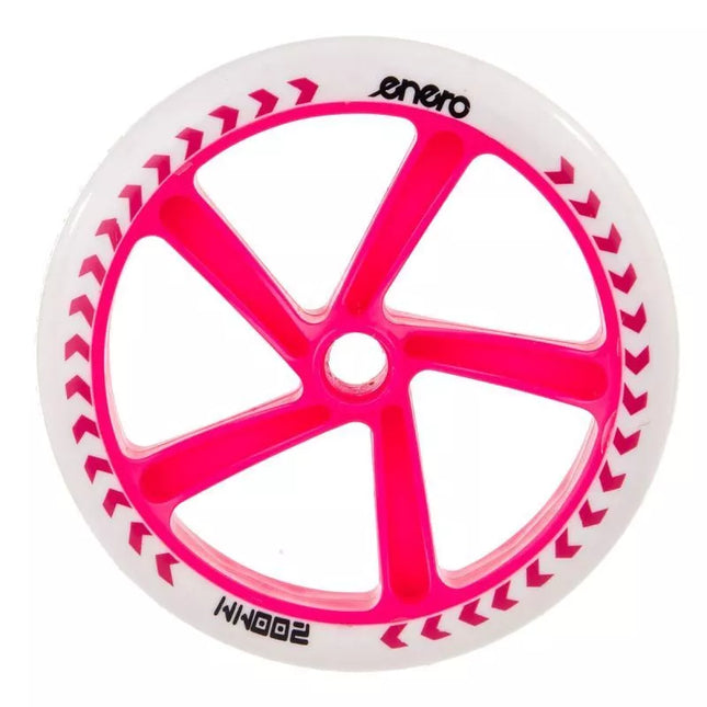 ENERO PU paspiriamojo ratukas 200MM baltas