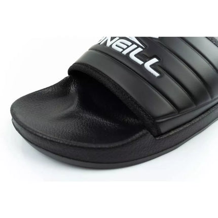 O'neill Kelso Slider vyriškos sportinės šlepetės, patogios, juodos