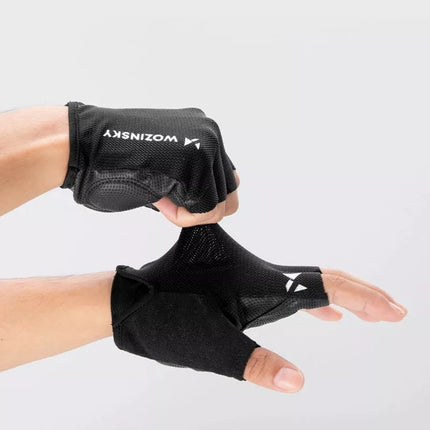 Wozinsky WRR-01M cycling gloves size M - black