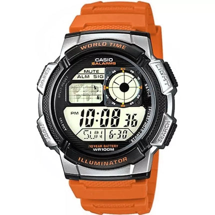 Vyriškas laikrodis CASIO AE-1000W-4BVDF su dėžute