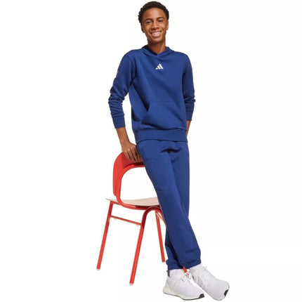 adidas Essentials tamsiai mėlynas vaikiškas džemperis JY0612