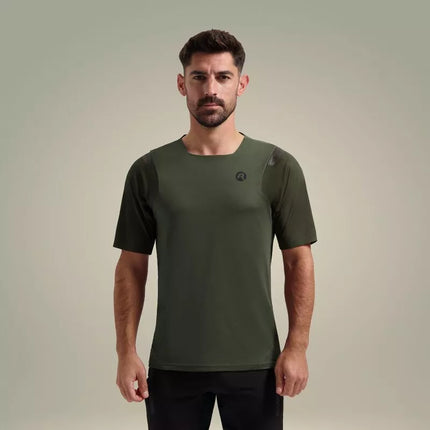 Rogelli MTB ADVNTR Distance T-shirt Green 3XL