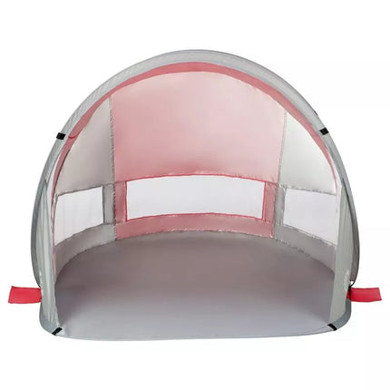 NILS CAMP NC3142 Self-Placing Beach Tent Red-Gray