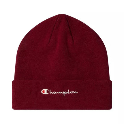 Champion Beanie Cap Burgundy 806064 RS522