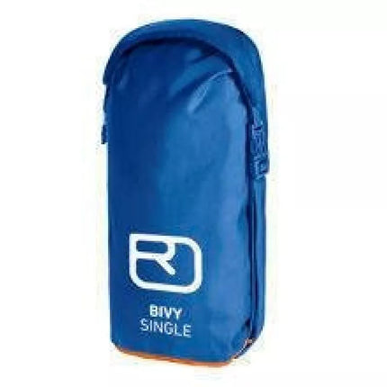 ORTOVOX Bivy Single Adult Rectangular Polyurethane Sleeping Bag Blue, Orange
