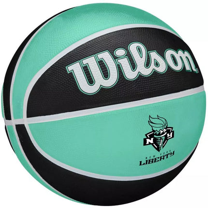 Wilson WNBA Team Tribute New York Liberty kamuolys WTB4600XBNYL Krepšinio kamuolys