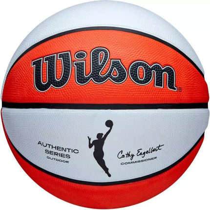 WILSON WNBA Autentiškos serijos lauko krepšinio kamuolys, dydis 5