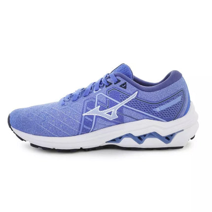 Mizuno Wave Inspire 18 amparo J1GD224402 mėlyna/balta/tamsiai kobalto