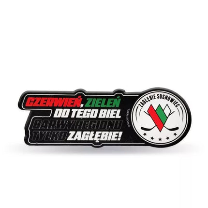 Akrilinis magnetas Zagłębie Sosnowiec