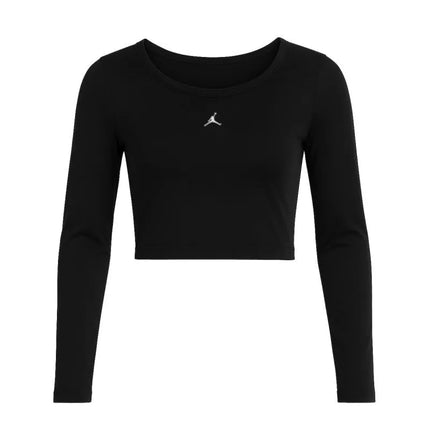 Moterų Air Jordan Core ilgomis rankovėmis sportinis viršus - DQ4465-010