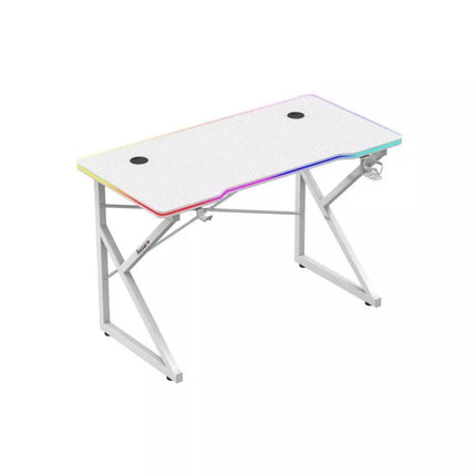 Huzaro Hero 1.7 RGB Balta žaidimų stalas