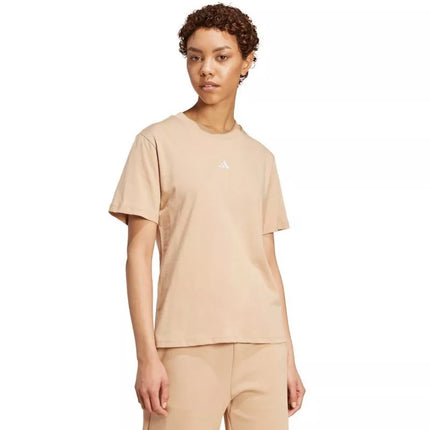 adidas Essentials marškinėliai trumpomis rankovėmis su mažu logotipu W JY4963