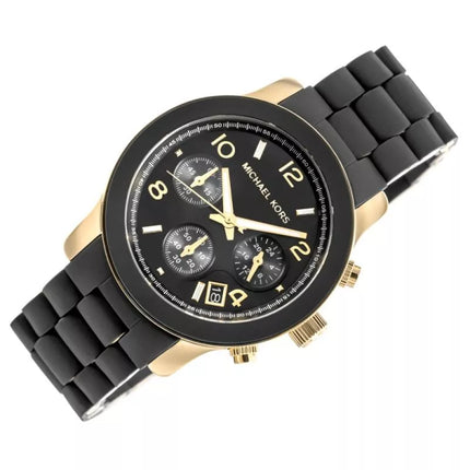 MICHAEL KORS Runway MK7385 Laikrodis moterims + DĖŽUTĖ