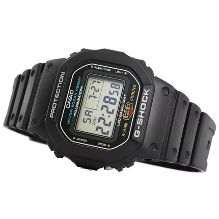 Vyriškas laikrodis CASIO G-SHOCK DW-5600UE-1ER + Dėžutė