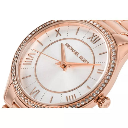 Michael Kors Lauryn Moterų Laikrodis ir Papuošalai MK4850SET + Dėžutė