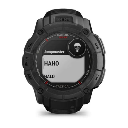 Garmin Instinct 2X Solar Tactical Edition Black watch
