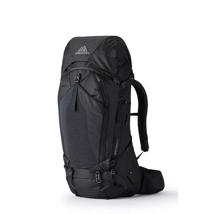 GREGORY Baltoro 65 L Obsidian Black žygio kuprinė