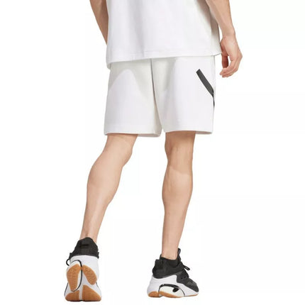 Men's adidas ZNE shorts white JJ4893