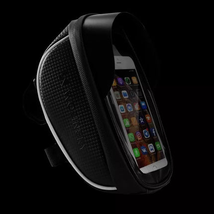 Wozinsky Bike Handlebar Bag with Phone Case 1L Black (WBB16BK)