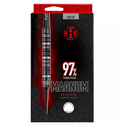 Harrows Magnum Reloaded 97% minkštos strėlytės