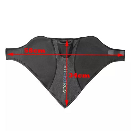 Rockbros pilka softshell balaklava