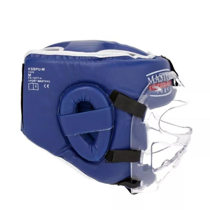 Masters bokso šalmas su kauke KSSPU-M (WAKO patvirtintas) 02119891-M02