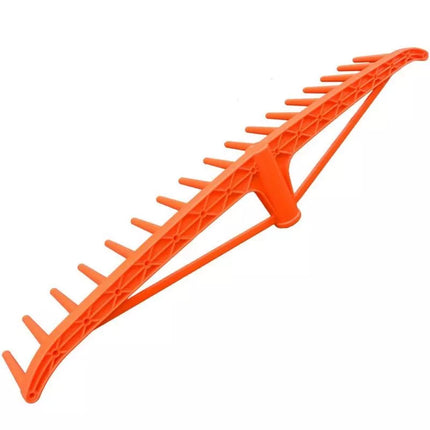 GARDEN HAY RAKE PRO ORANGE