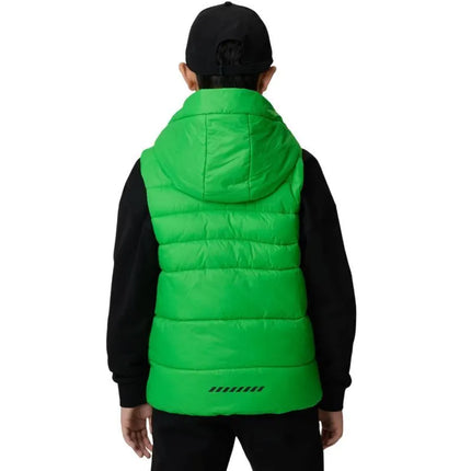 Boy's vest 4F M313 green 4FJWSS26TVJAM313 41S