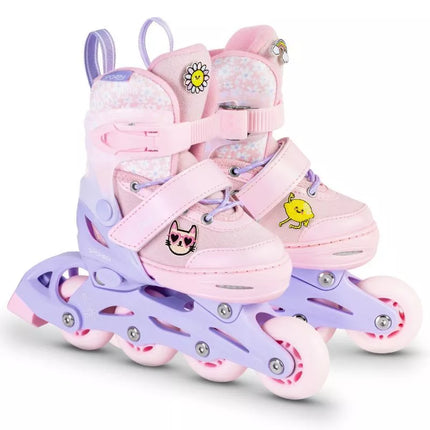 Rollerblades 27-30 PK POPPY