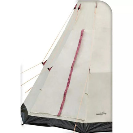TEEPEE TENT 250X250X240CM BEIGE REDCLIFFS