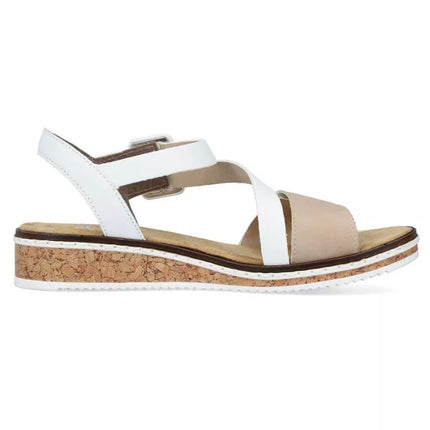 Patogūs Rieker W RKR678 derinimo sandalai