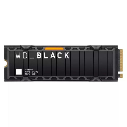 WD Black SN850X WDS100T2XHE SSD (1 TB; M.2; PCIe NVMe 4.0 x4; radiatorius)