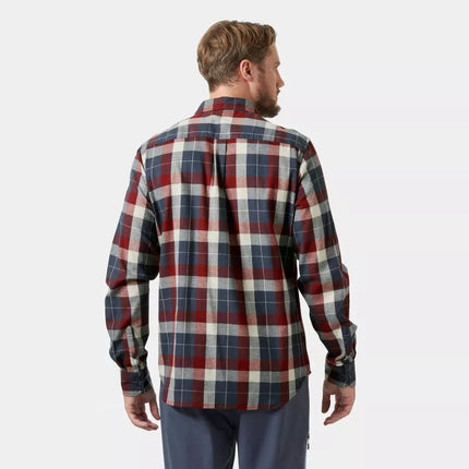 Helly Hansen men's flannel shirt LOKKA FLANNEL LS SHIRT 62731 860