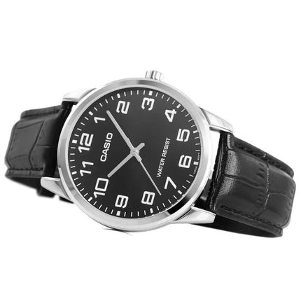 Vyriškas laikrodis CASIO MTP-V001L-1BUDF + dėžutė