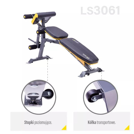 HMS LS3061 Barbell Bench