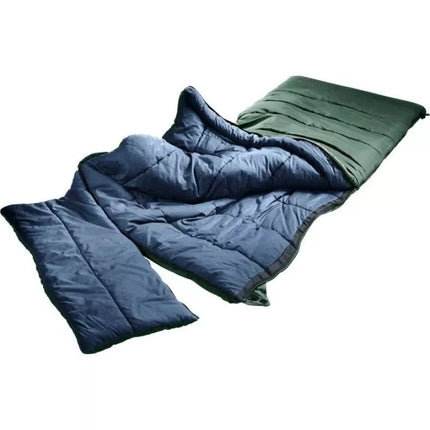 Deuter Orbit SQ -5 (200 cm) synthetic sleeping bag right - ivy/ink