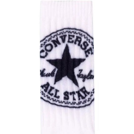 Converse 2 poros baltų kojinių E744W