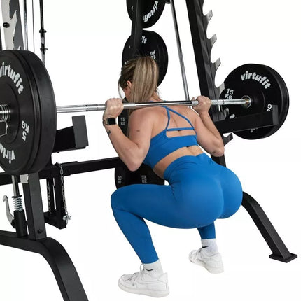 VIRTUFIT SM100 SMIT MAŠINA – SU KĖLIMO STOTELE – JĖGOS STOTIS