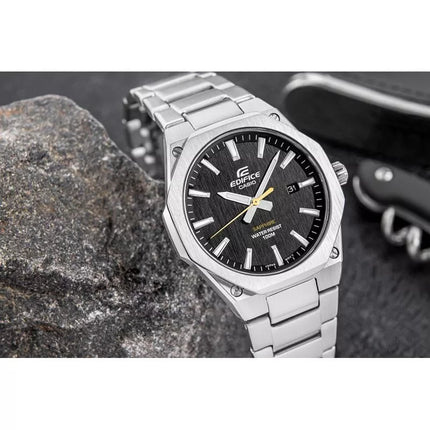 Men's Watch CASIO EDIFICE EFR-S108D-1AVUEF + BOX