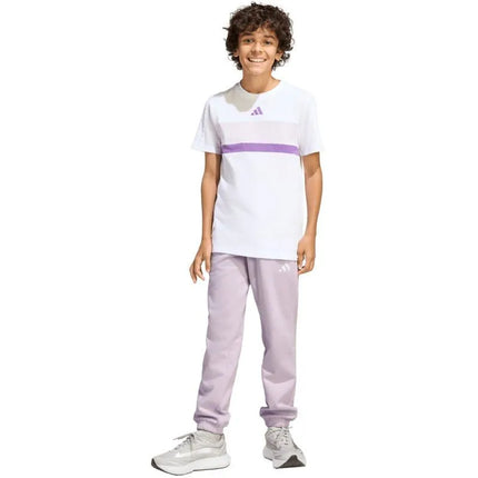 Vaikiškos violetinės kelnės Adidas Essentials KS2958