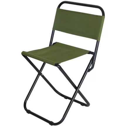 FOLDING CAMPING CHAIR 35X28X58CM GREEN ENERO CAMP