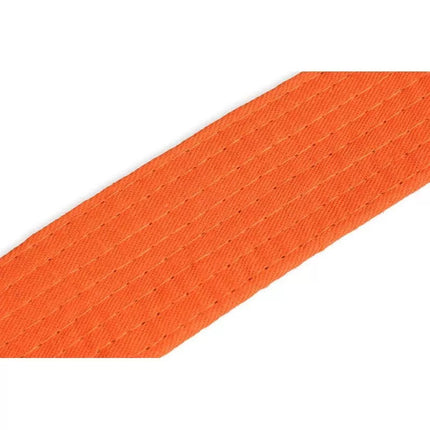 Karate kimono belt - orange 260 cm