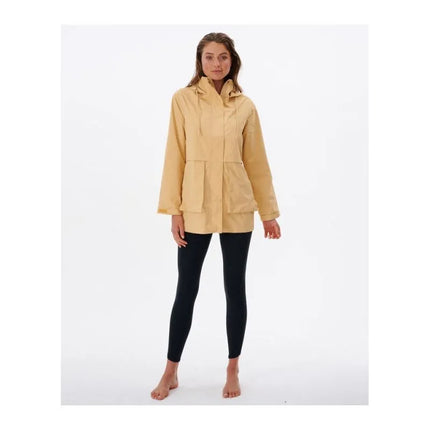 Anti-Series Swell Parka Geltona RIP CURL