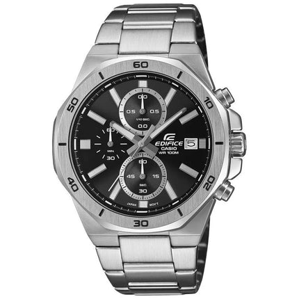 Vyriškas laikrodis CASIO EDIFICE EFV-640D-1AVUEF + dėžutė