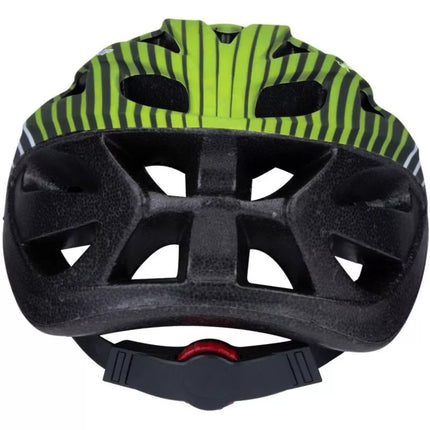 DUNLOP RS GREEN ADJUSTABLE CYCLING HELMET
