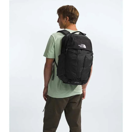 The North Face NF0A52SG Backpack Black Nylon, Recycled Polyester