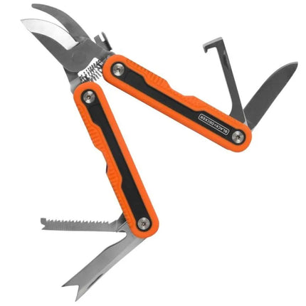 SURVIVAL KIT TOURIST POCKET KNIFE 6IN1 BLACK + DECKER