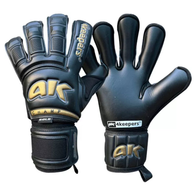 Vartininko pirštinės 4keepers Champ Gold Black VI RF2G Jr S906497